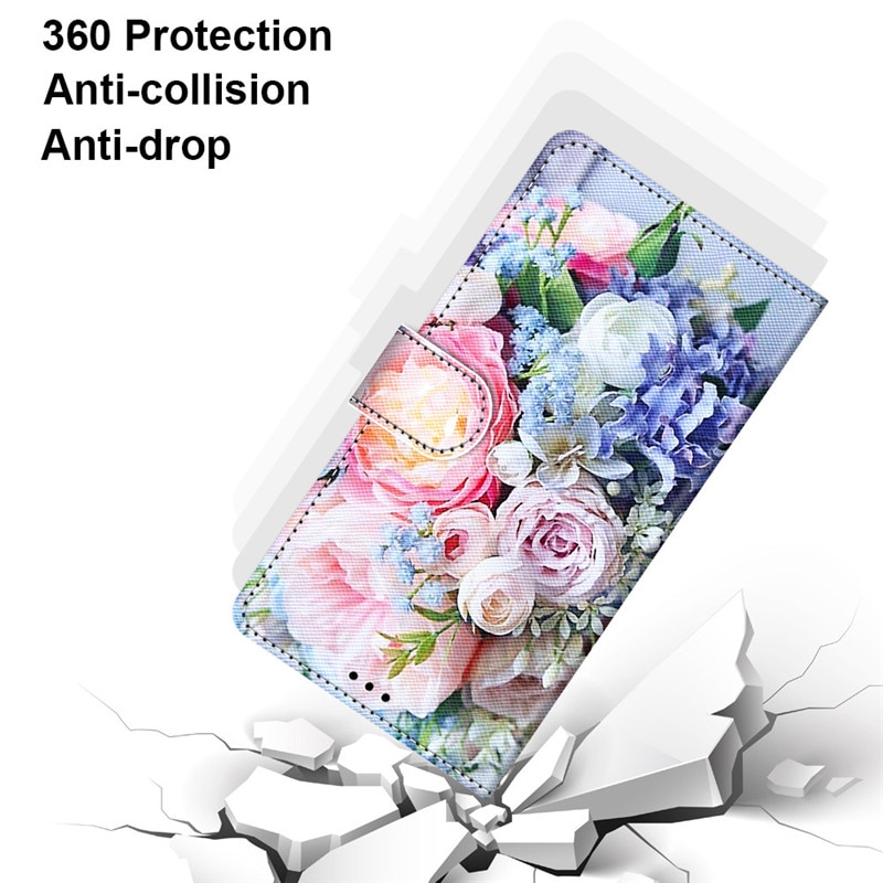 A5 2017 A520 Case For Samsung Galaxy A5 2017 Leather Case for Samsung A5 2017 A 5 A3 2016 Cover Cat Wallet Protective Phone Case. 