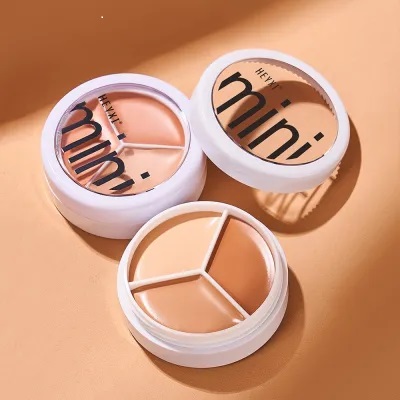 Sweet Mint Concealer Palette 3 Color Long lasting High Coverage concealer