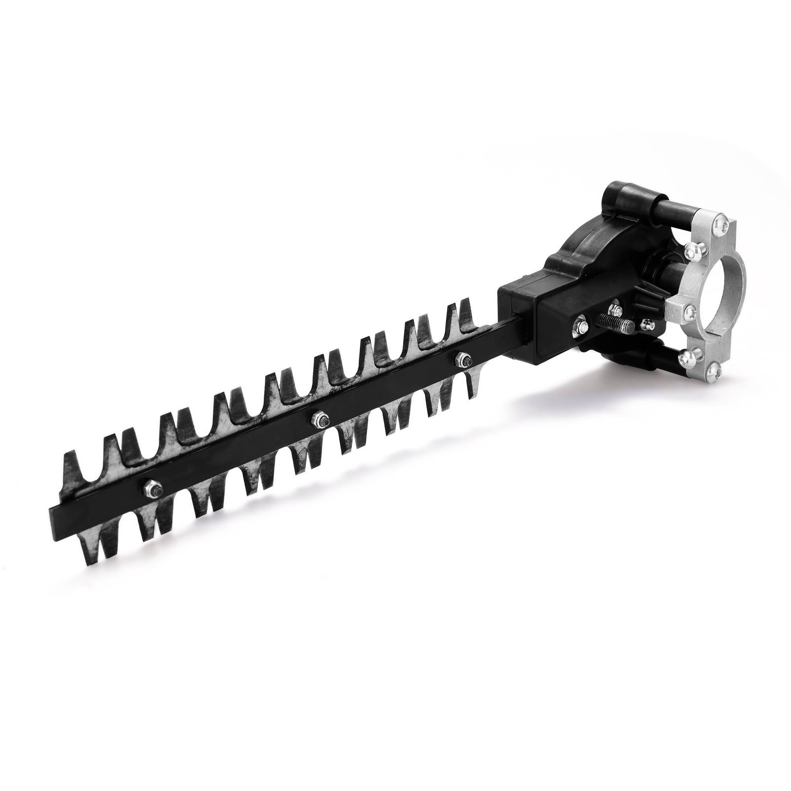 Angle Grinder Refit Garden Pruning Machine Tool Hedge Trimmer Pruning Tools Garden Household Outdoor Modified Tool Accessory Compatible with 110 115 Type Angle Grinder. 