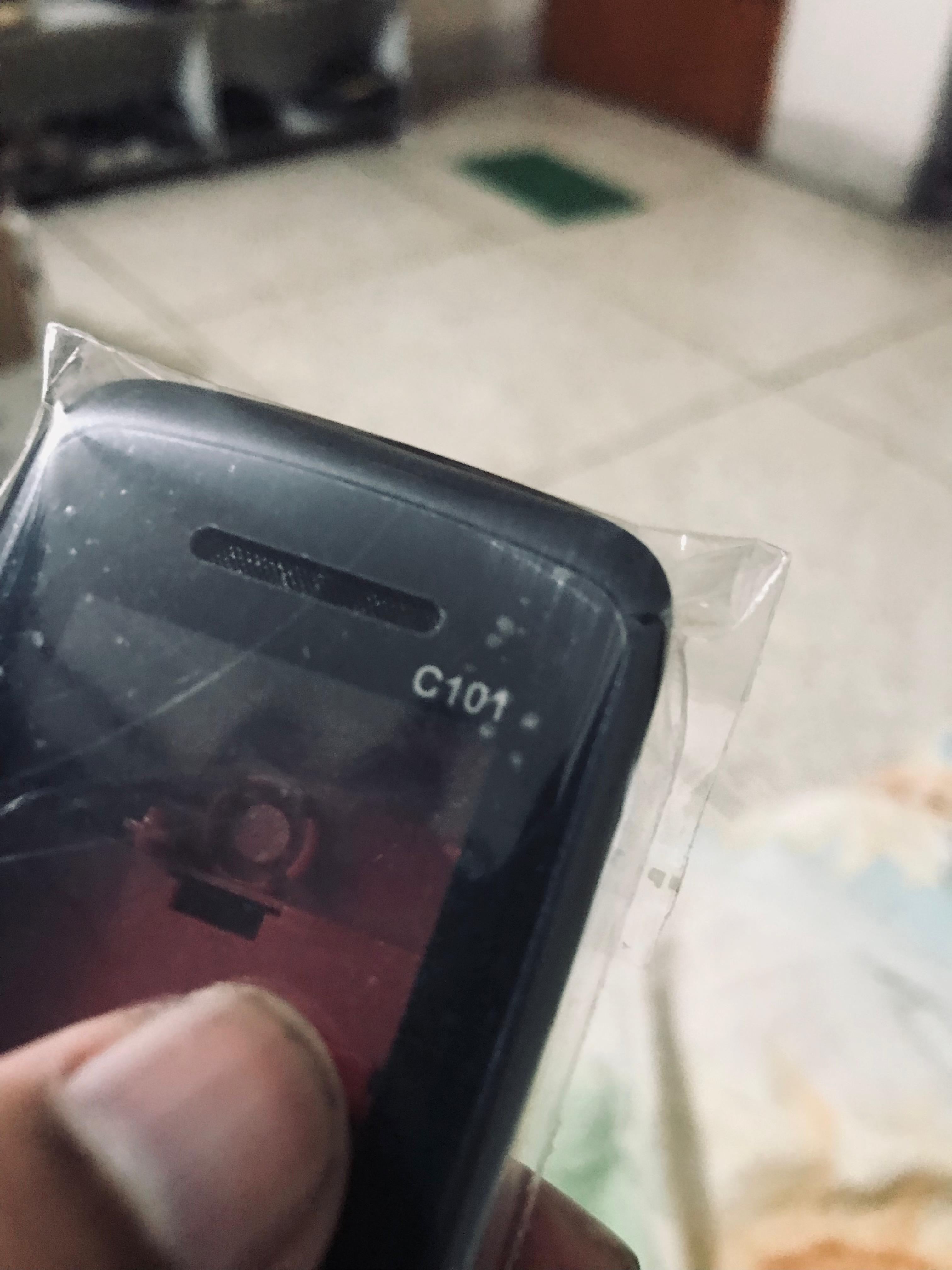 For Symphony C101 Full Body Front & Back Side Mobile Casing / Cashing with Keypad. 