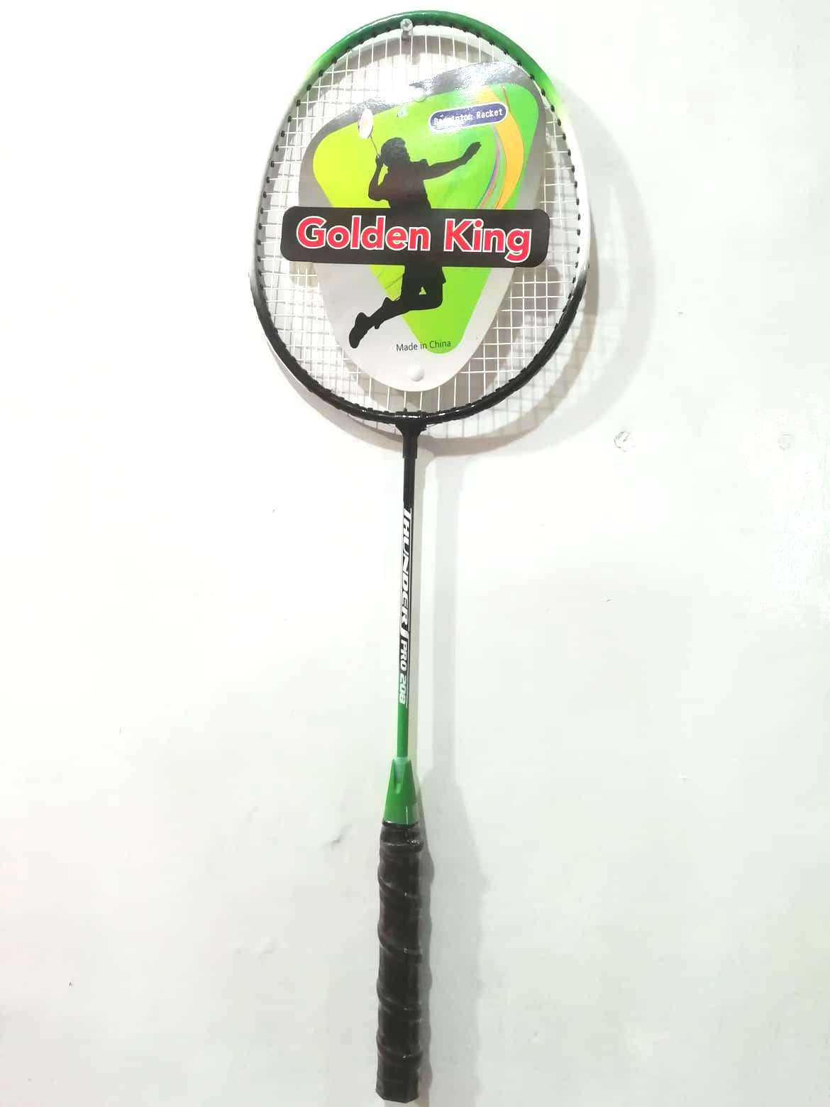 Max Pro - 208 Badminton Racket -(2 Pisces). 