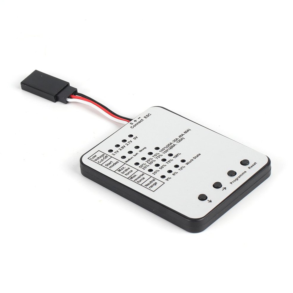 SURPASS HOBBY F540 3930KV Brushless Motor 45A ESC LED Programming Card. 