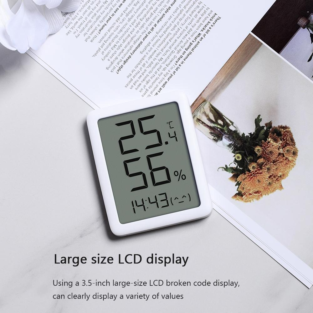 Xiaomi MHO-C601 Miaomiaoce LCD Large Digital Display Thermometer Hygrometer. 