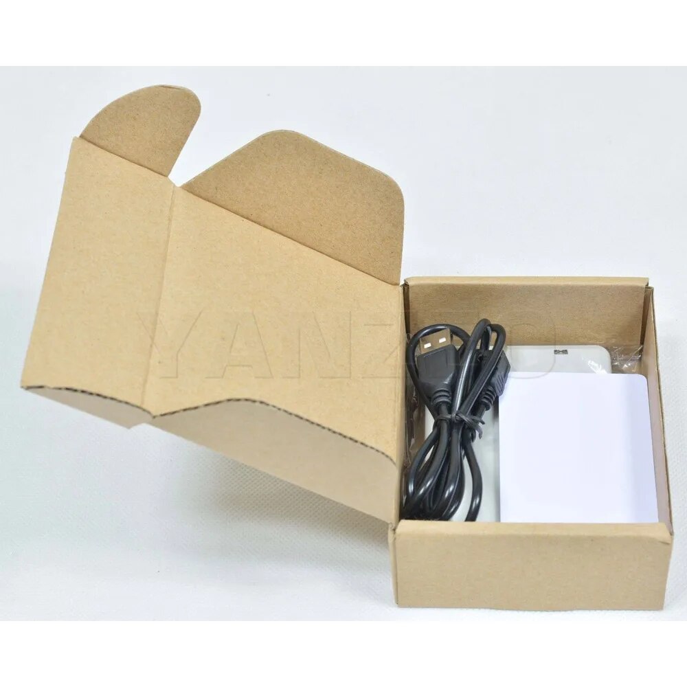 Yanzeo SR3308 UHF RFID Tag Reader ISO18000-6C Protocol 860Mhz~960Mhz USB UHF RFID Tag Reader Free SDK+UHF RFID Card. 