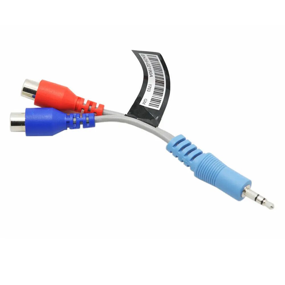 Gender Cable BN39-02189A DC To RCA AV adapter BN39-02190A AC Adapter adapter for Samsung 4K TV UN49 UN55 UN65 UN78 HG55NE890UF. 