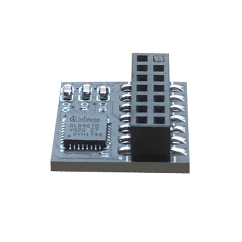 TPM 2.0 Encryption Security Module 14 Pin SPI for ASUS Motherboard. 