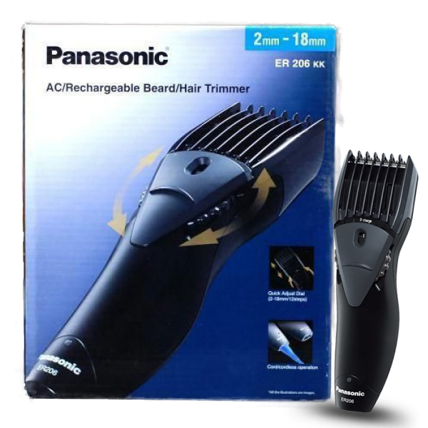 panasonic er206 trimmer comb attachment