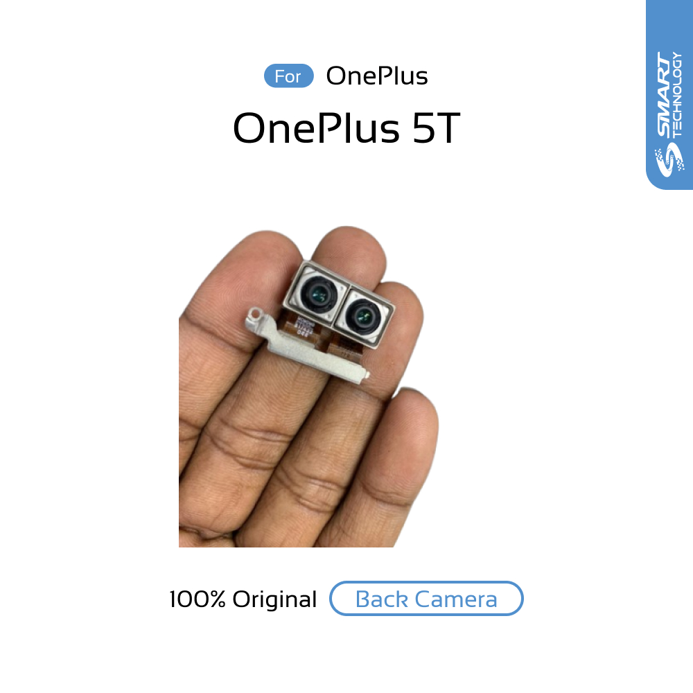 For OnePlus 5T Front Camera And Back Camera Module Replacement Parts. 