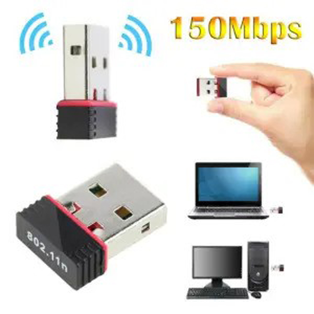 Alpha Net W103 150Mbps Usb Wi-Fi Nano Receiver - Enhance Your Connectivity - Easy Setup