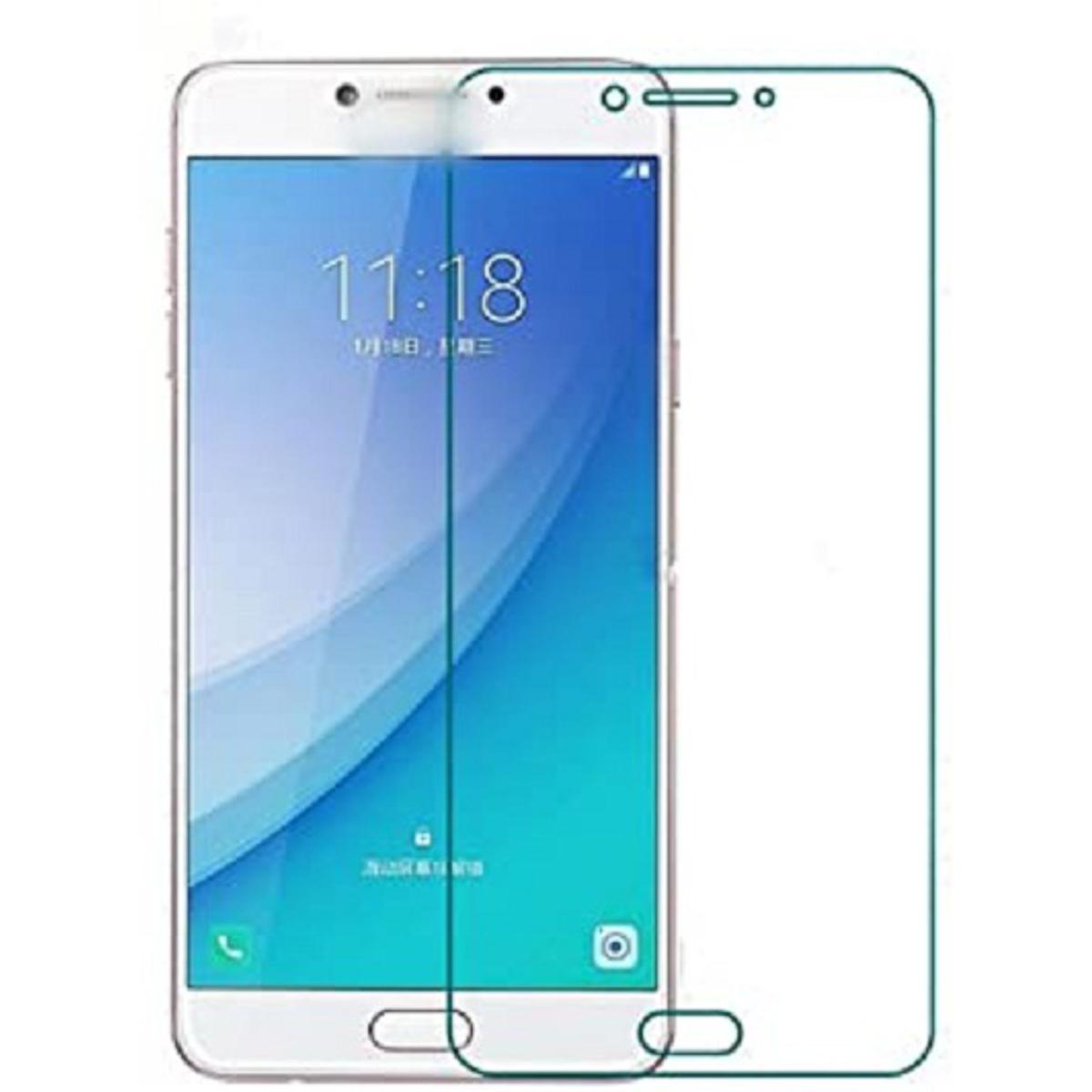 Samsung Galaxy C7 Pro Tempered Glass Screen Protector 2.5D -Transparent