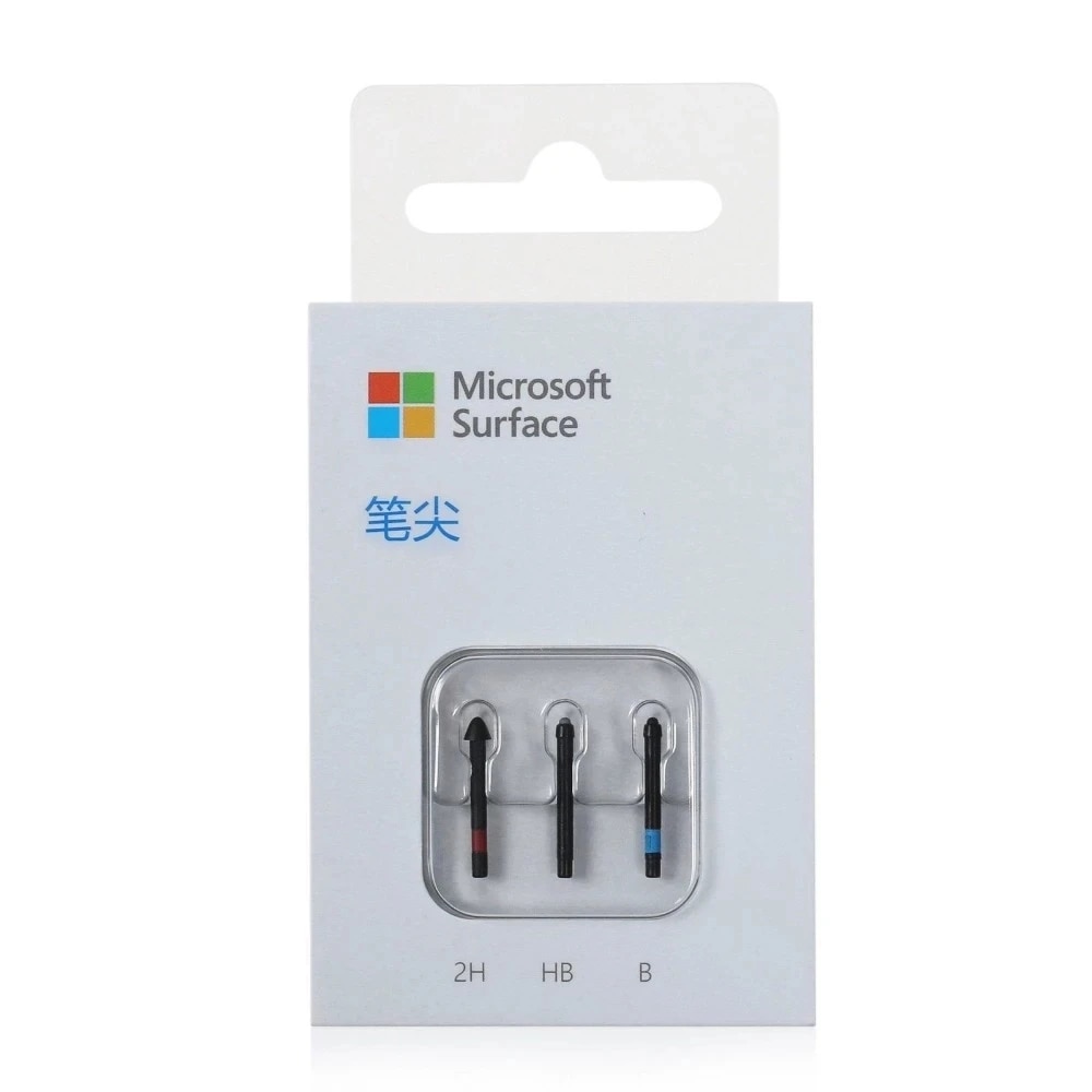 【3C VictoryEagle】Pen Tips With 2H HB B Refill Replacement For Microsoft Sur Book Refill Pencil Pen Nibs Stylus Touch Pen Tip