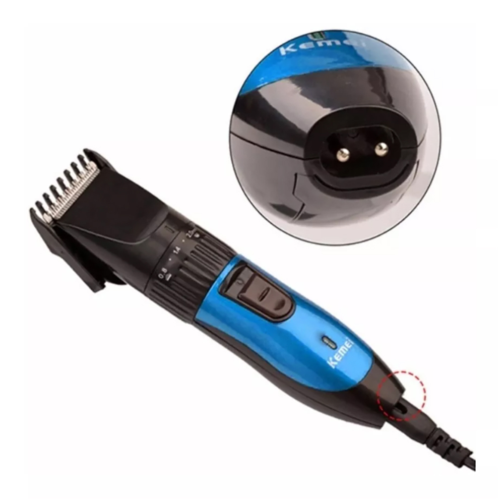 Kemei KM-730 Hair Clipper Rechargeable Hair Cutting Machine Electric Shaver for Men Beard Trimmer Professional Hair Trimmer-23.jpg