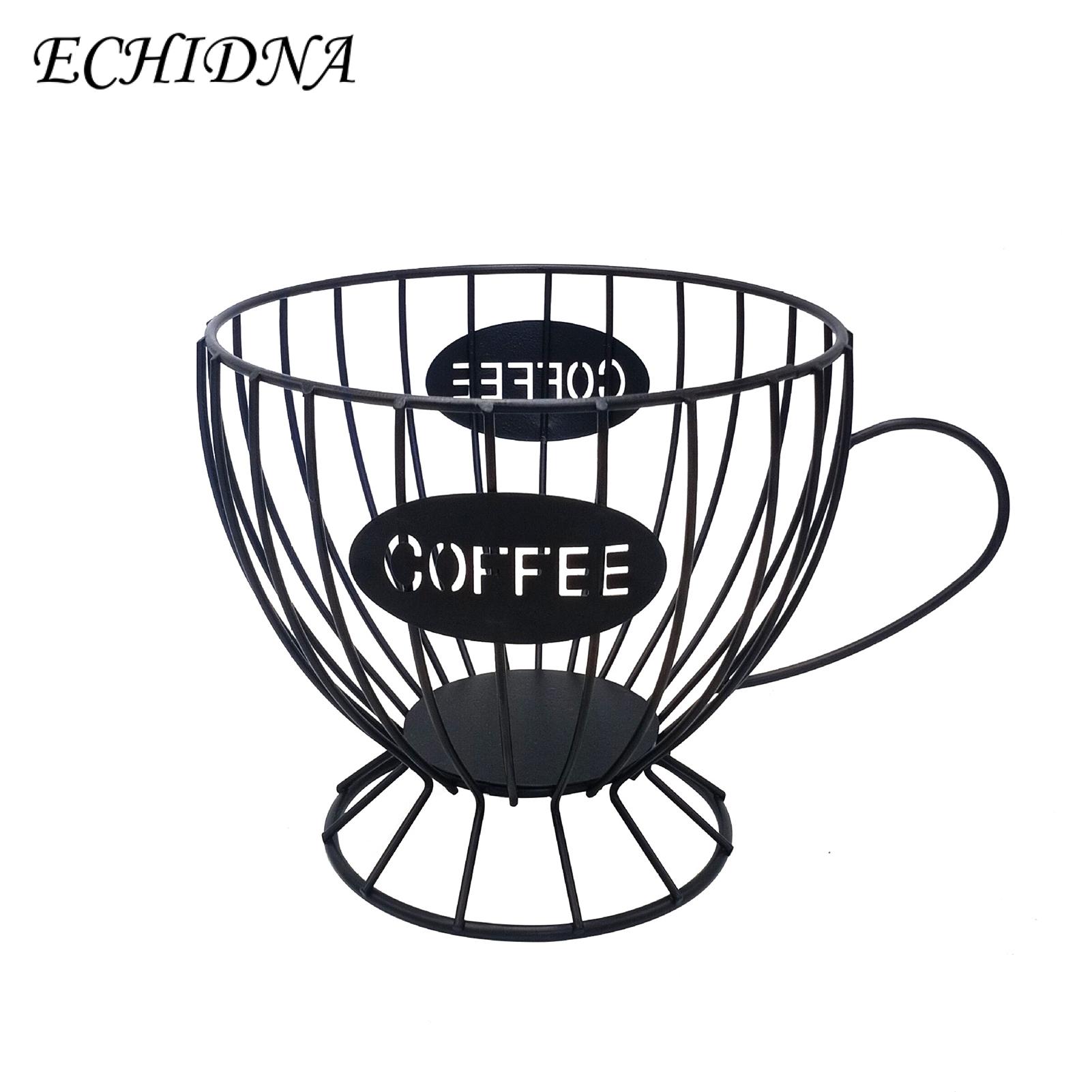 ECHIDNA K Cup Holder Corrosion-resistant Easy Access Coffee Pod Holder