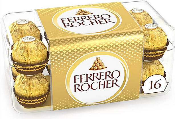 Ferrero Rocher Chocolate 1box (16 pcs)