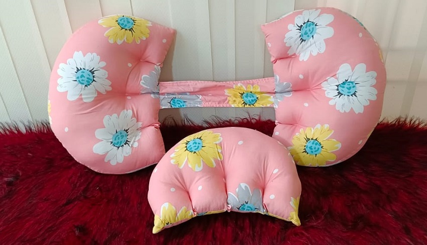 Comfortable pregnancy Belly Pillow With Extra Belly And Back Support Pillow