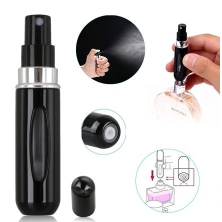 Refillable Perfume spray Bottle - 5ml