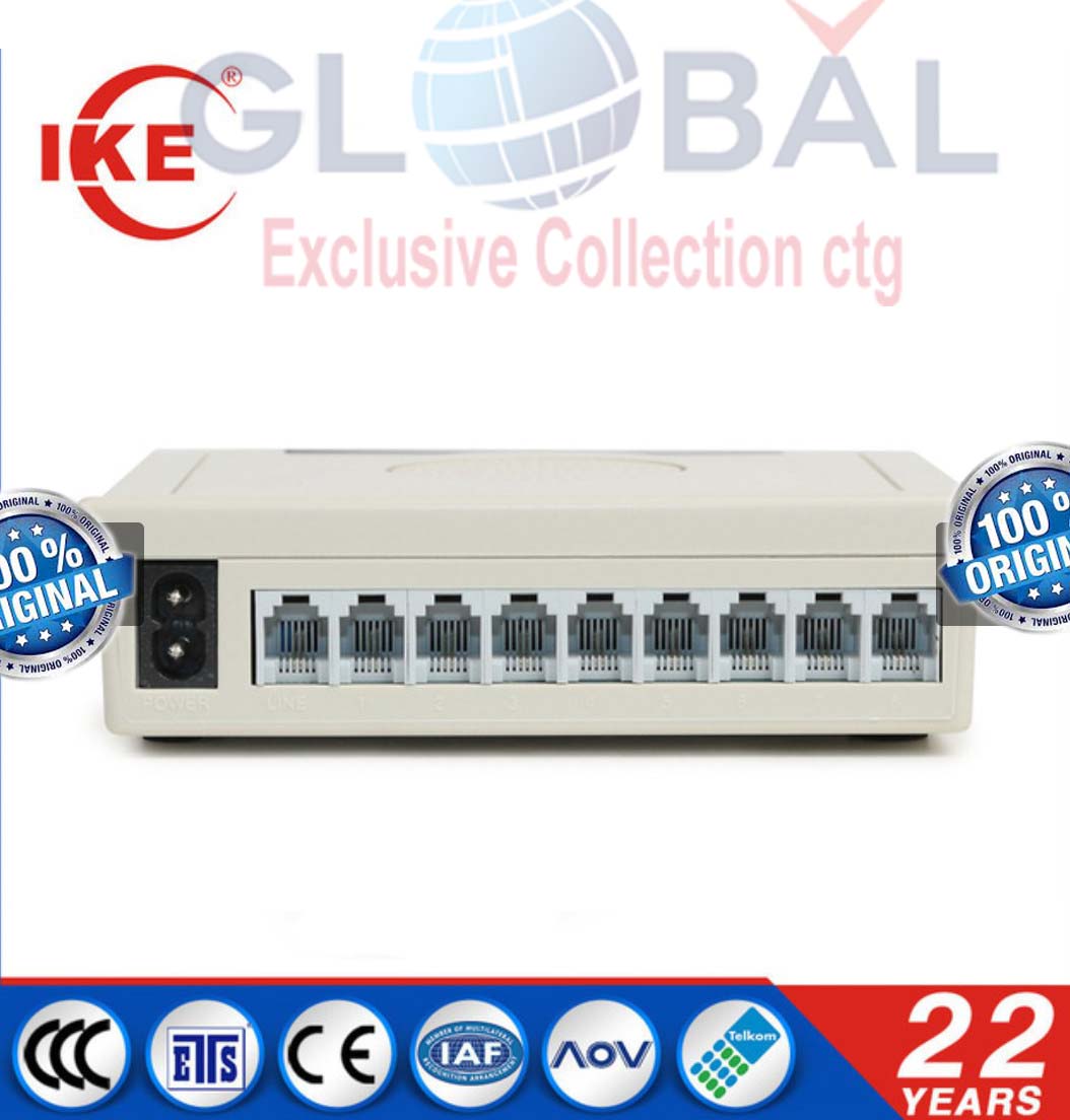 IKE PABX TC-108, 1 Lin in 8Ext .PABX Intercom System. 