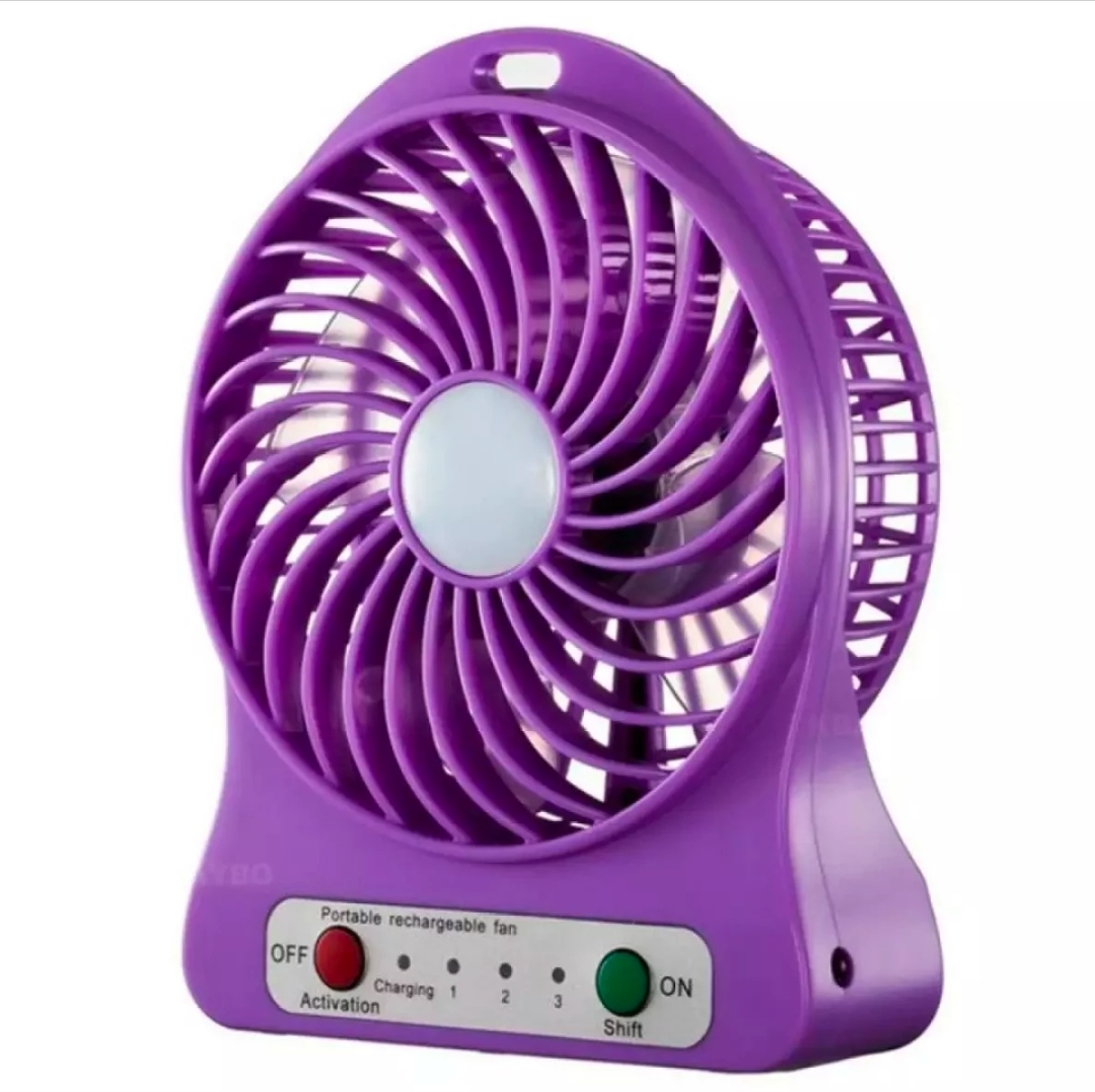 Portable Usb Wrist Fan Mini Watch Ventilator Led Light Fans Kids