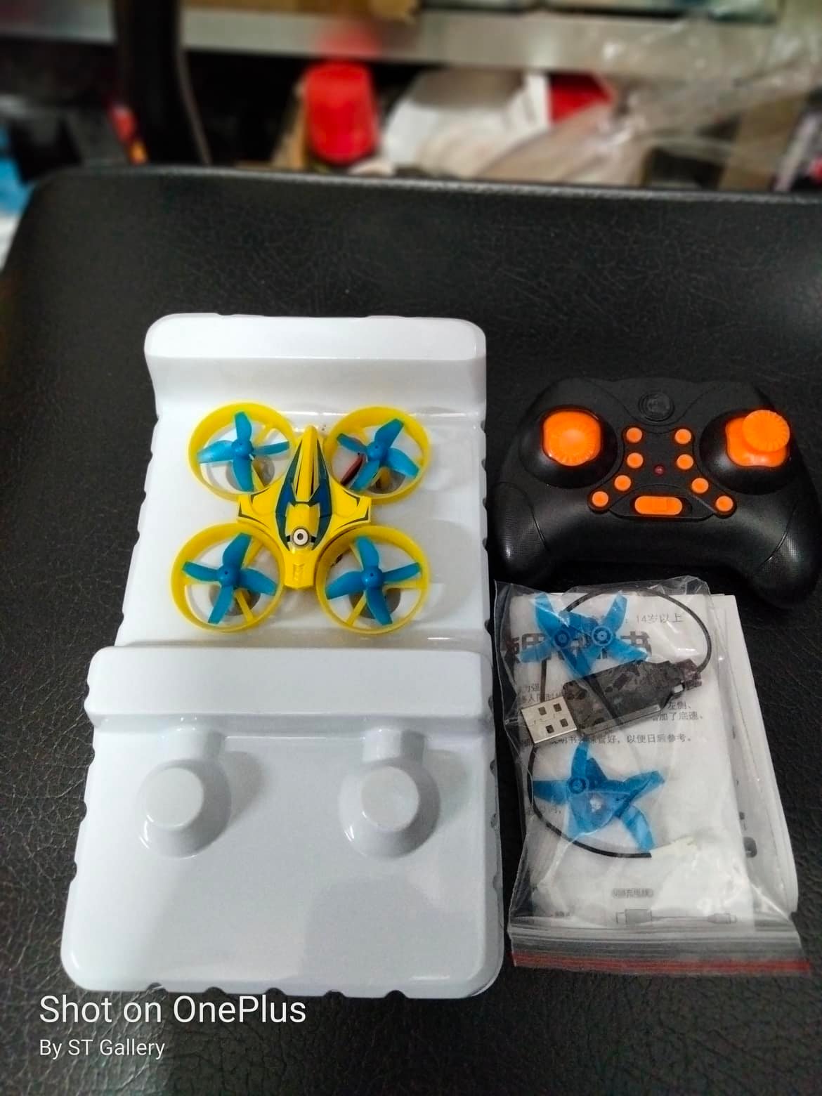 Mini Six Axis Gyroscope (5+ Age) Remote System. 