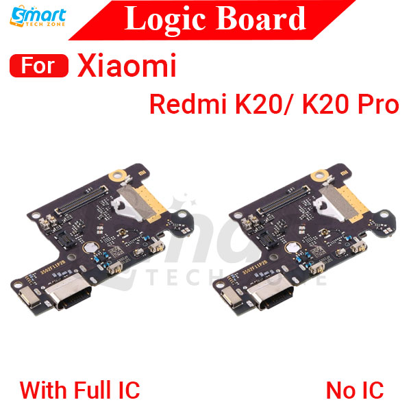 Charging Logic Board For Xiaomi Redmi K20/ K20 Pro Charging Port USB Plug PCB Dock Connector Spare parts