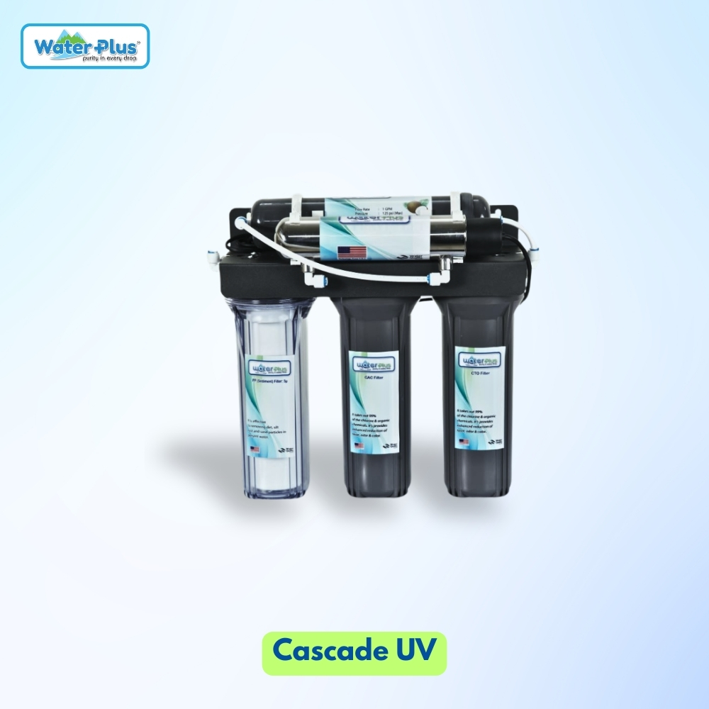 5 Stage UV water purifier 10"