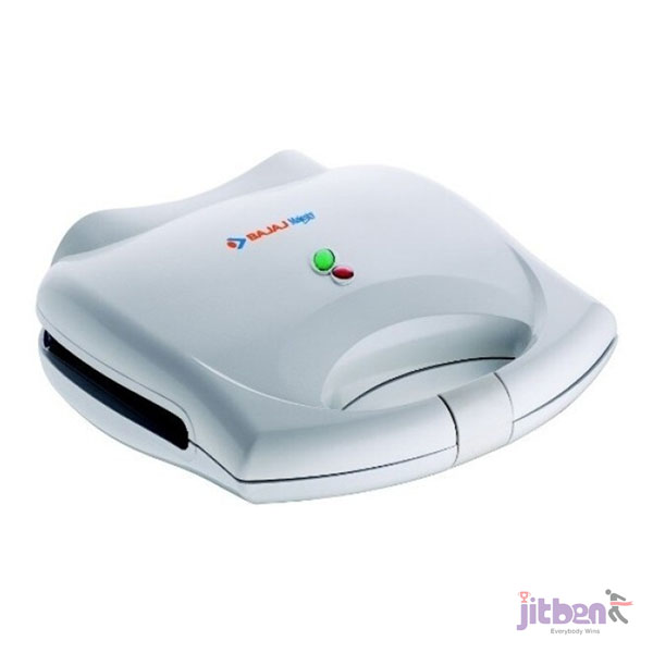 Bajaj SWX 4 Deluxe Grill Sandwich Maker | 2-Slice Sandwich Griller with Non Stick Toast Plates - 800W