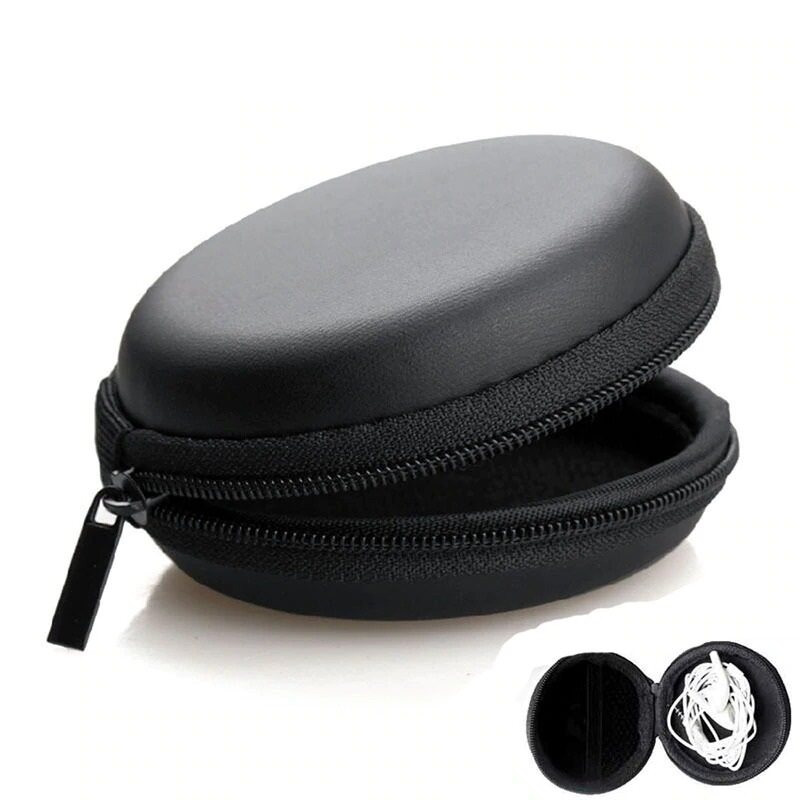 Portable Round Shaped Headphone Box