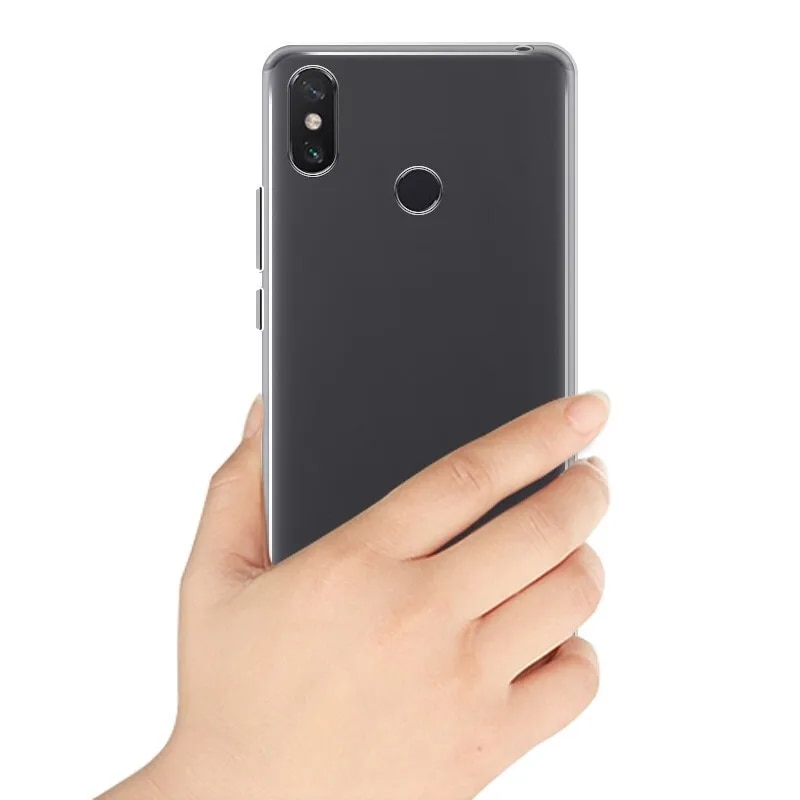 For Xiaomi Mi Max 3 Soft TPU Case Transparent Silicone Phone Case For Mi Max 2 ShockProof Safe Ultra Thin Clear Protective Cover. 
