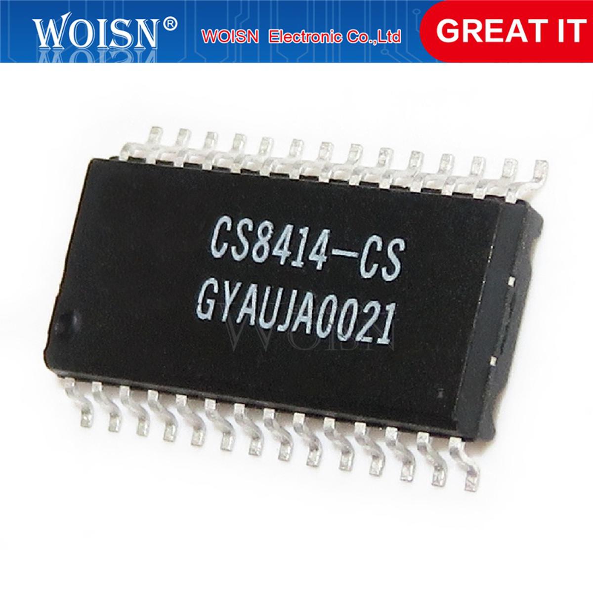 1pcs/lot CS8414-CSZ CS8414-CS CS8414 SOP-28 In Stock