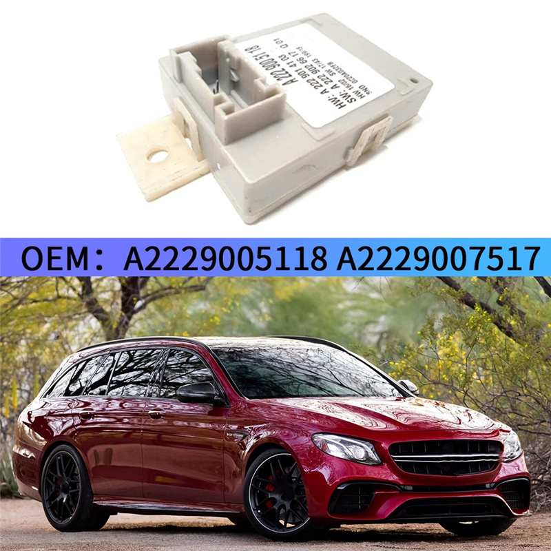 Ambient Lighting Units ECU Ambient Light Module Replacement A2229005118 A2229007517 For Mercedes Benz C S E Class GLC W205 W213. 