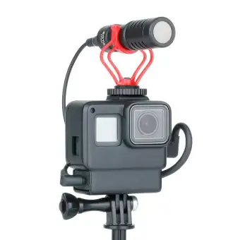 Ulanzi V2 For Gopro Hero 7 6 5 Plastic Housing With Extend Microphone Port Cold Shoe Mount Buy Online At Best Prices In Bangladesh Daraz Com Bd