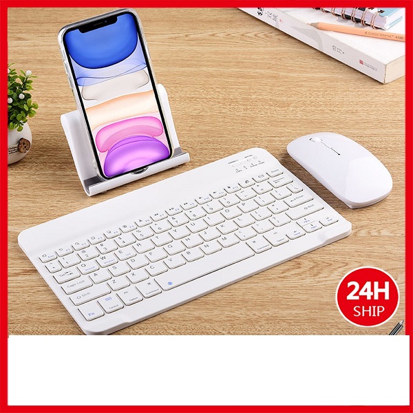 AR230 Mini 7 inch Bluetooth Keyboard And Bluetooth Mouse Combo. 