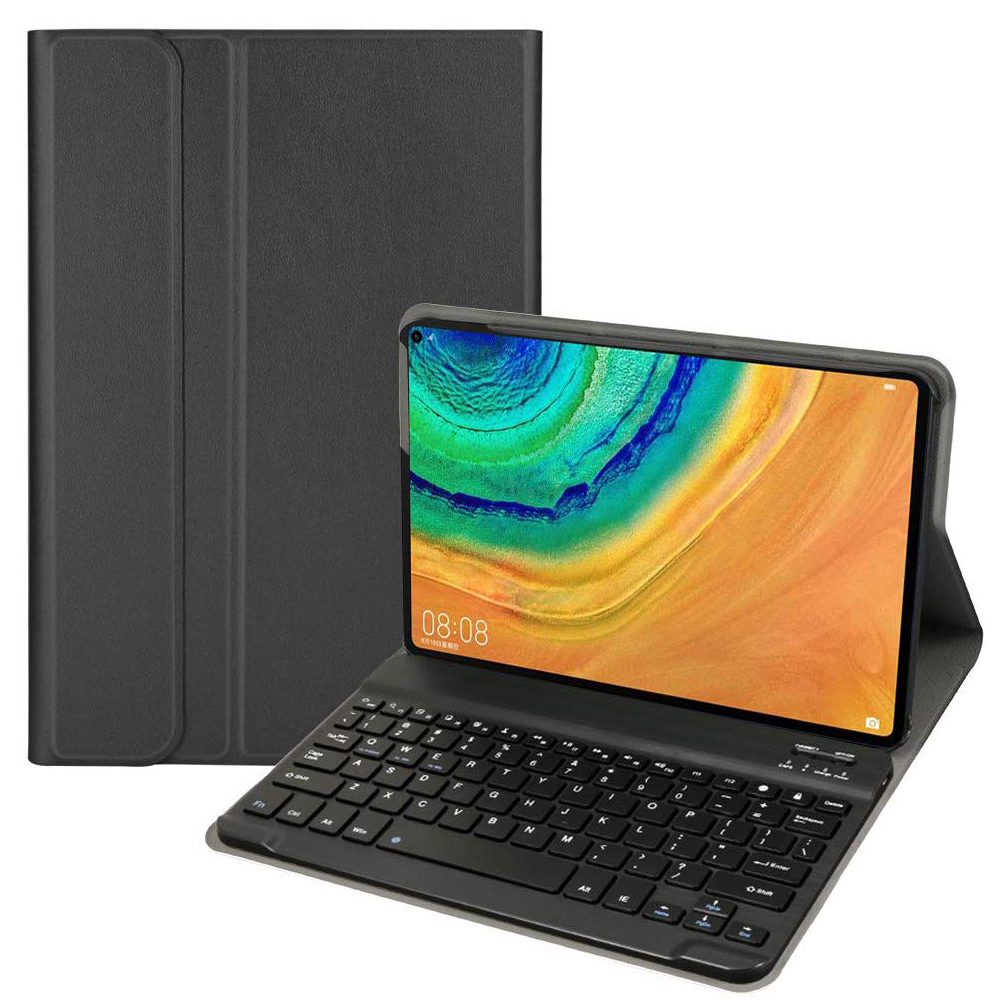 For Huawei Matepad Pro 10 8 Keyboard Case Built In Removable Bluetooth Keyboard Slim Shell Magnetic Stand Flip Smart Leather Cover For Huawei Matepad Pro 10 8 Inch 2019 Buy Online At Best Prices In
