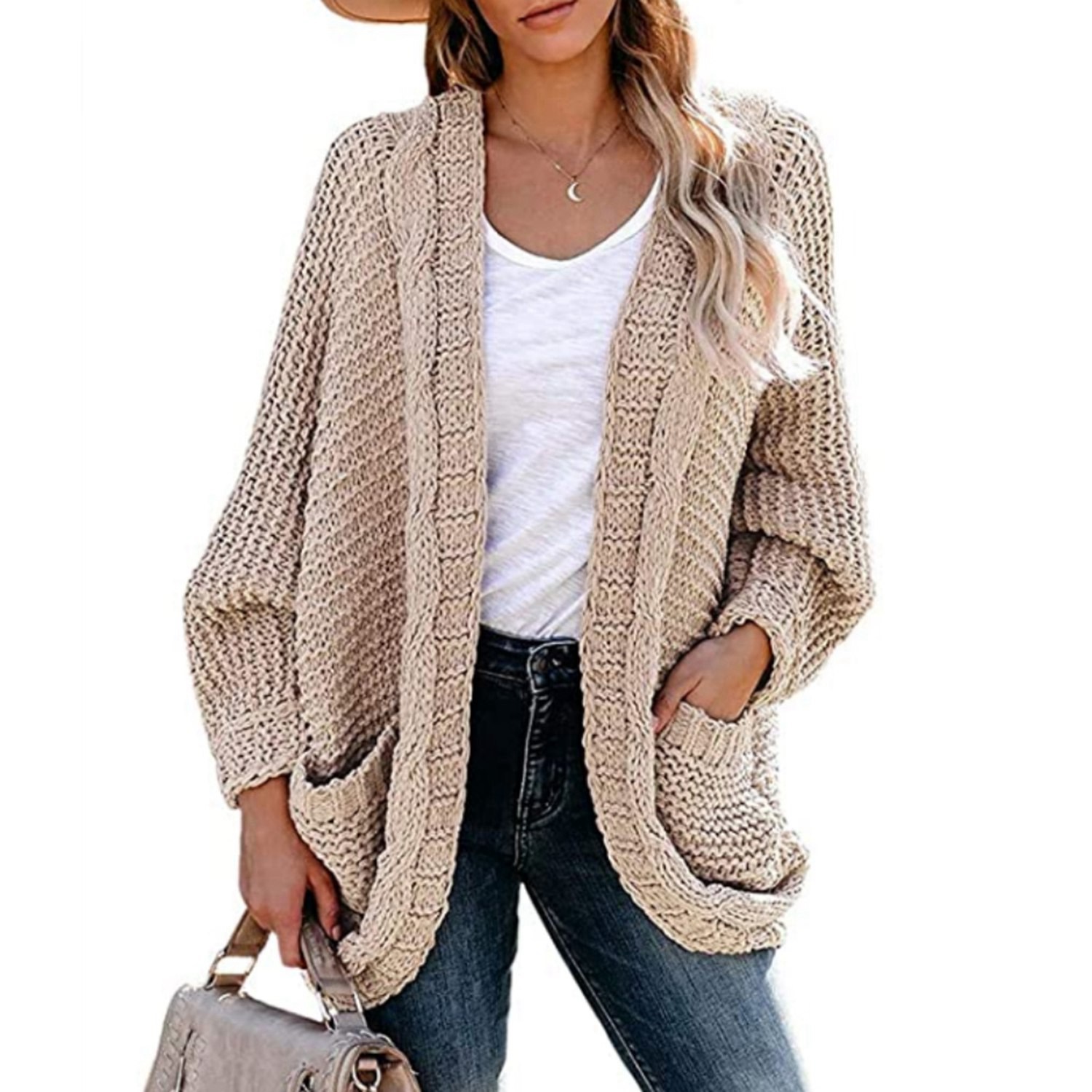 large size cardigans