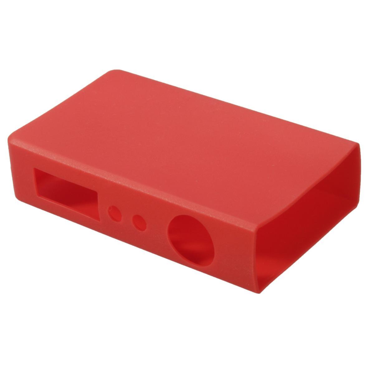 Silicone Sleeve Case Skin Cove For Sigelei 100W/150W Box Mod (Red)