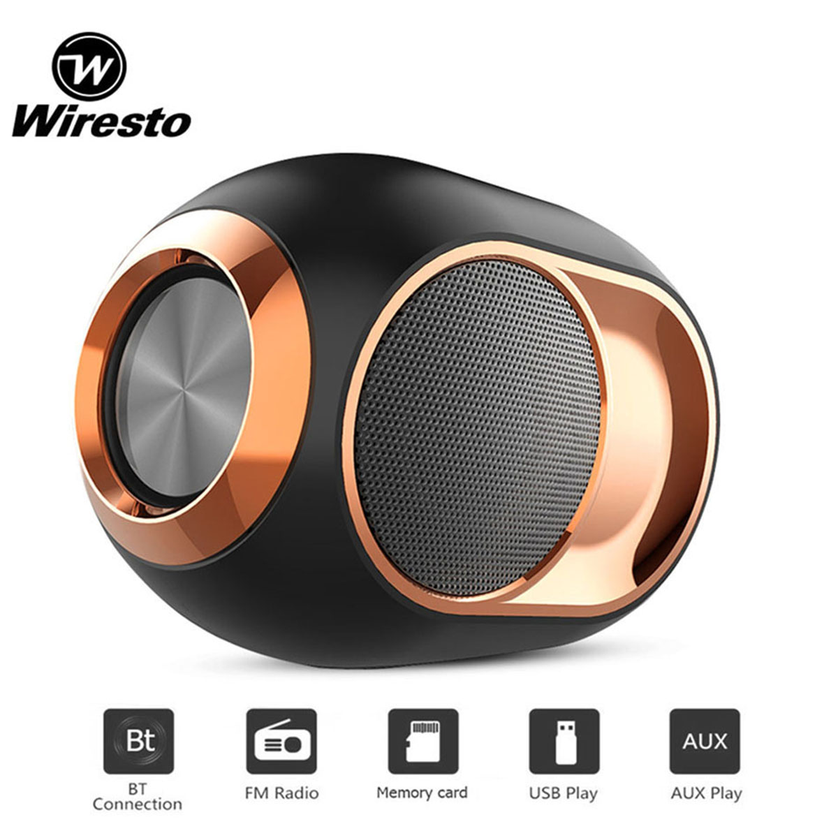 Wiresto X6 Wireless Bluetooth Speakers 