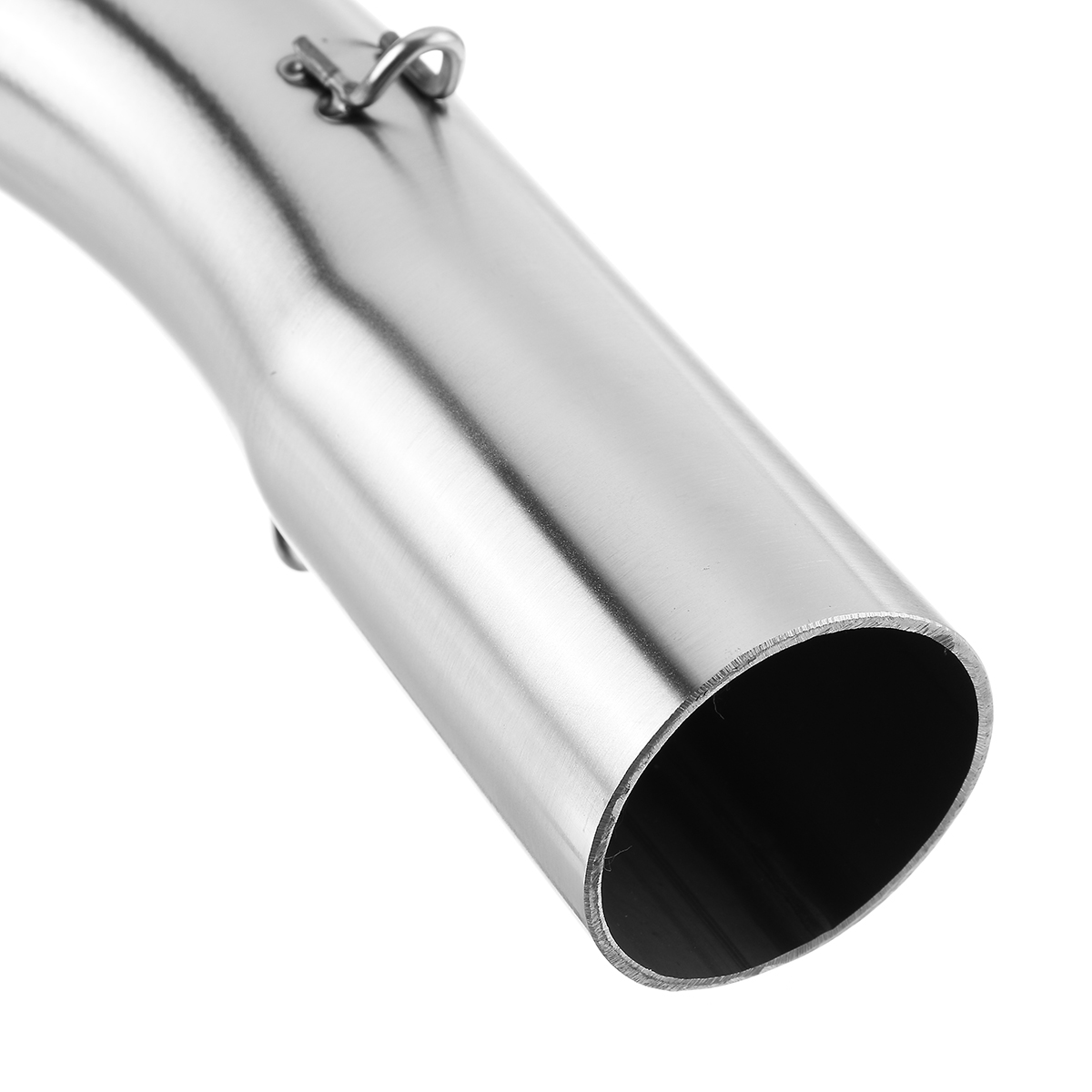 motor tool Motorcycle Exhaust Middle Pipe Link Pipe Slip On Section Muffler for motorcycle For Yamaha YZF R6 mid pipe R61998-2005. 