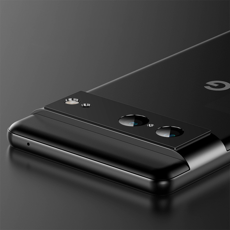 For Google Pixel 7 Pro 7A 8 8pro 6A Aluminum Alloy Ring Camera Protective Cover Metal Lens Protector Back lens Glass Cap. 