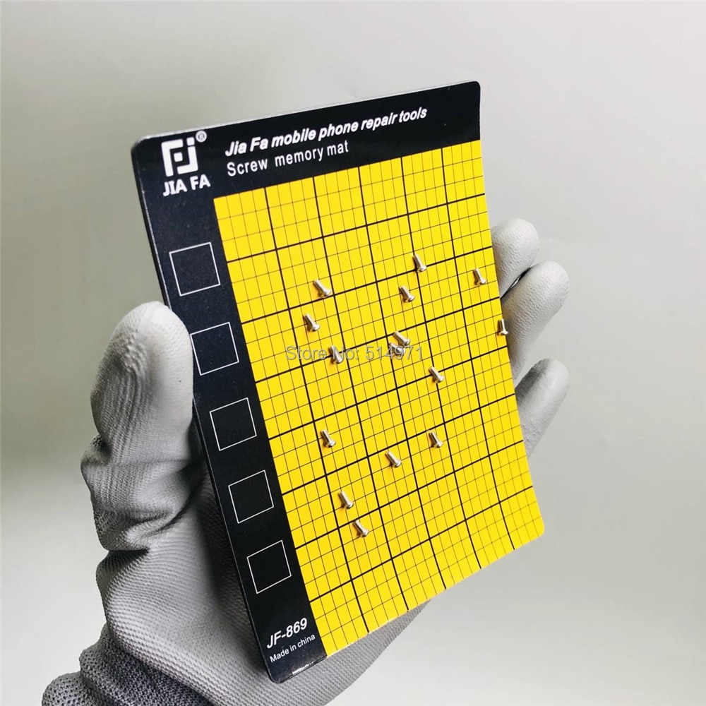 【The road to happiness Store】1PC K-888 Magnetic Screw Mat Memory Chart Pad Mobile Repair Tools 145 Size. 