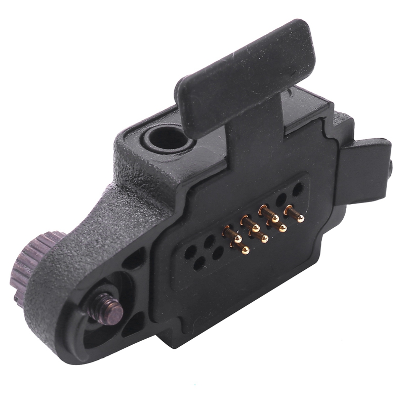 Retevis Audio Adaptor for HD1 GP328Plus RT29 RT48 RT82 Connector for Kenwood 2 PIN. 