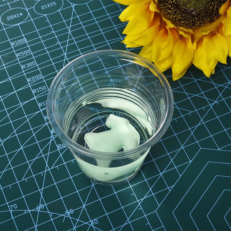 50g/100g Polymorph Thermoplastic Friendly Plastic aka Polycaprolactone Polymorph Pellet DIY Ceramics Tool High Quality MuXiaRe. 