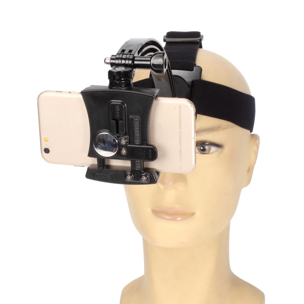 head strap phone holder