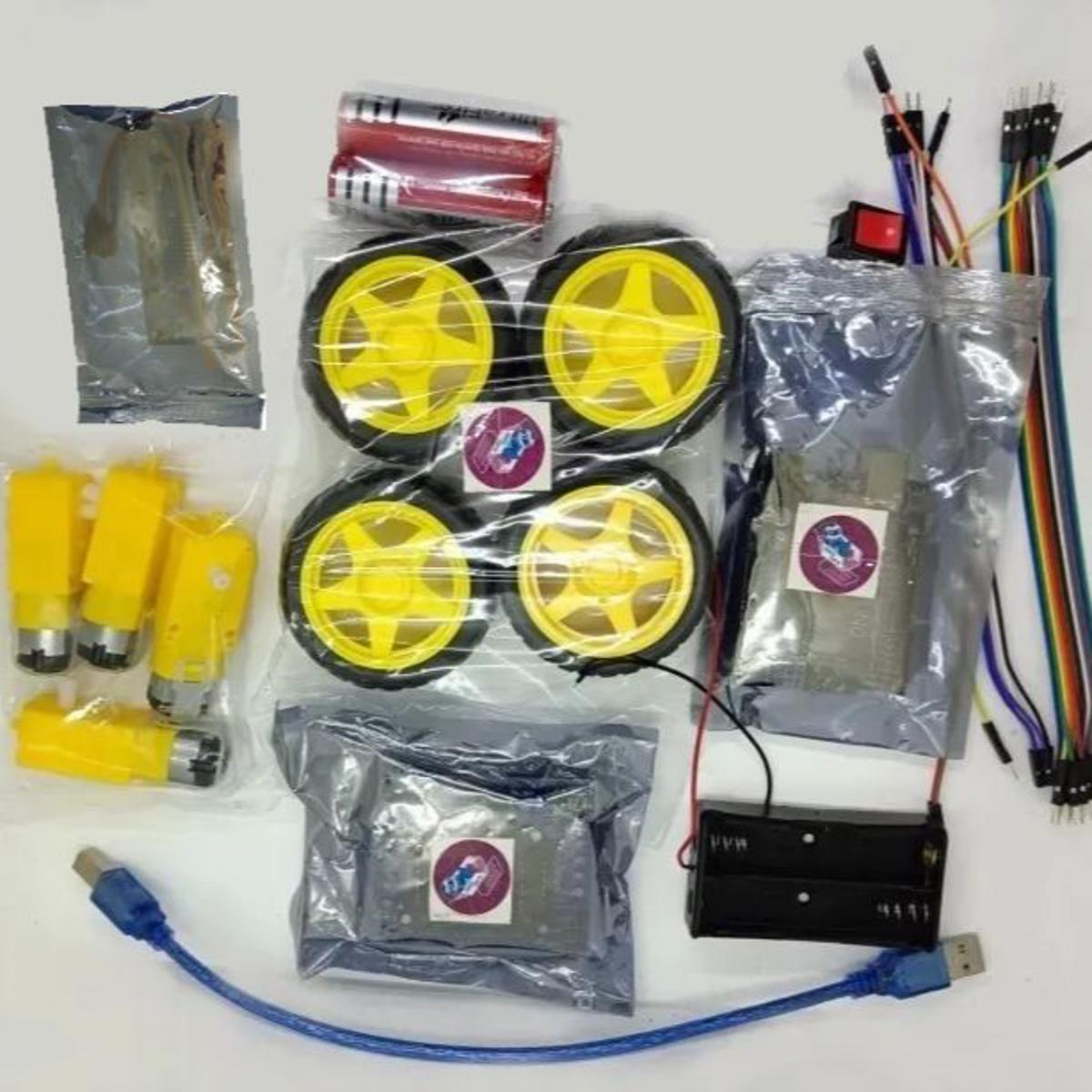Line Follower Robot - LFR || RoboBox-3. 