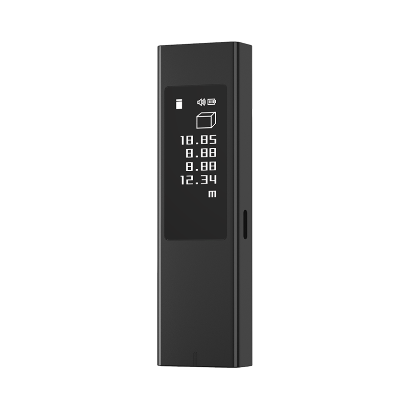 Xiaomi YOUPIN DUKA LS-5 Laser Rangefinder Portable Measuring Tools Type-C Charge HD Touch Screen 40m Mini Handheld Rangefinder. 