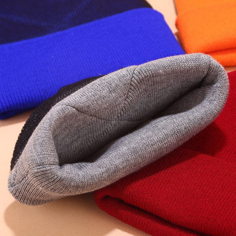 Mesh Winter Beanies bboy Hop Dancing Hat Men's Mesh Hat Beanies Warm Rotating Beanies Boy Knit Cap Wear Resistant Colors. 