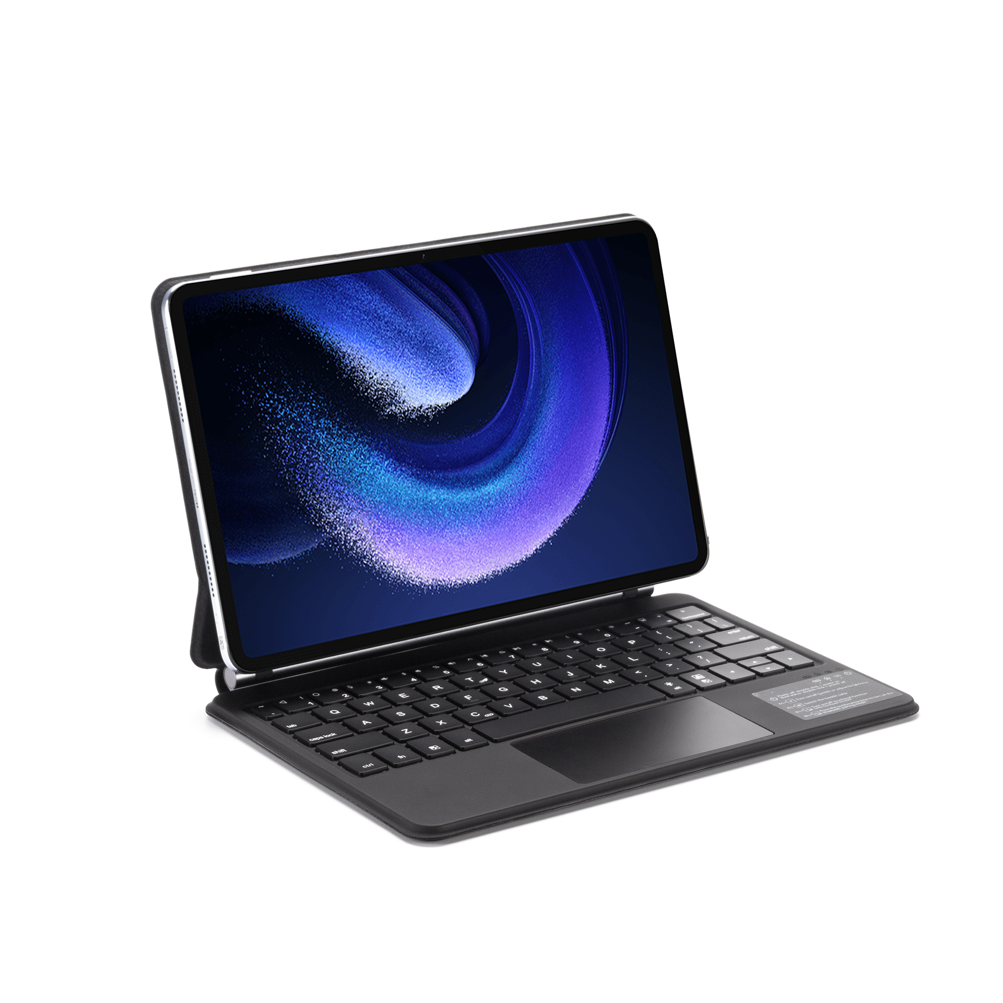 Trackpad Keyboard For Xiaomi Mi Pad 6 Pro Smart Magic Keyboard Case For Xiaomi Pad 6 TouchPad Magnetic Cover Touch Tablet Case. 