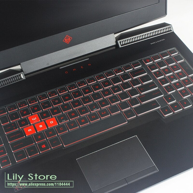 【happy one】17 inch High Clear TPU Laptop Keyboard Protector for HP 17 17-an012dx 17-an013dx 17-an018dx 17-an008ca. 