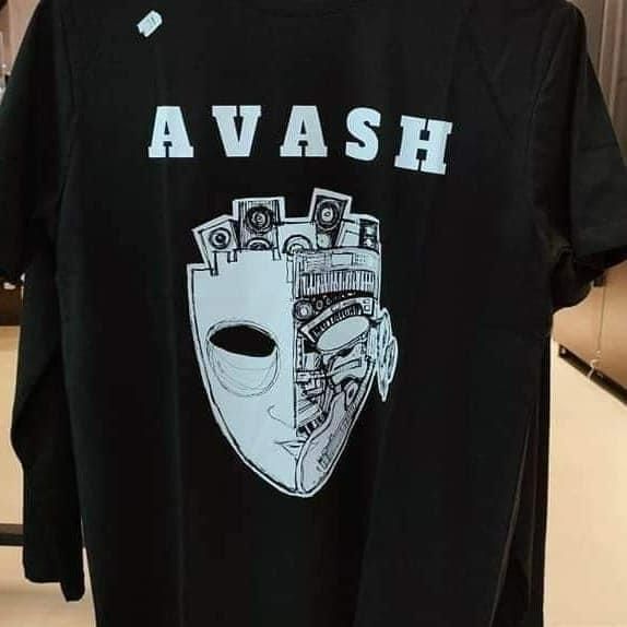 Mens Cotton T-shirt avash T-shirt