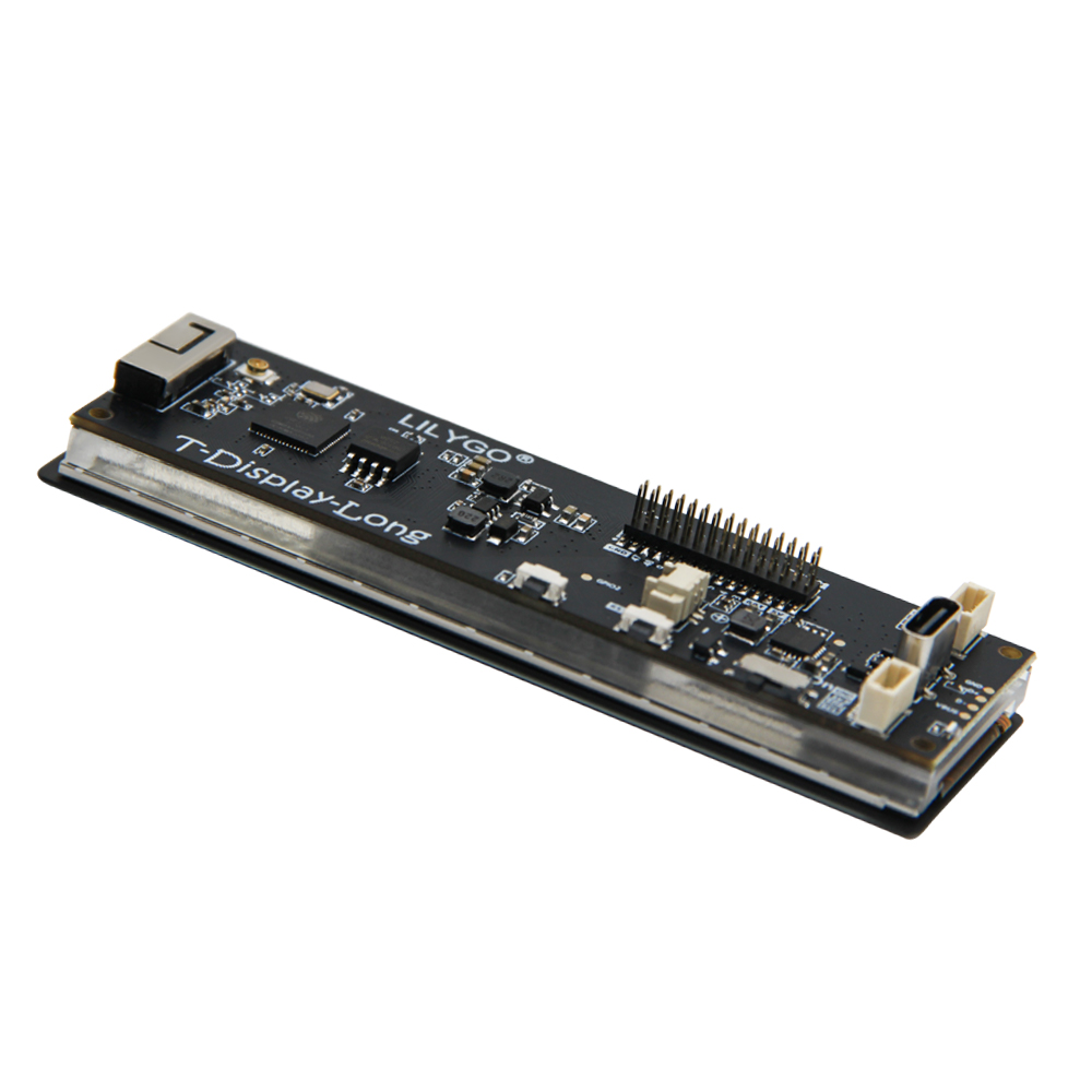 Lily Go T-display-S3-Long TFT 3.4-inch touch screen ESP32-S3 development board. 