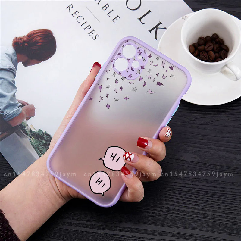 Nick and Charlie Heartstopper Phone Case for IPhone 11 13 12Pro MAX SE2022 XR XS 7 X 8 6Plus Candy Color Shockproof Hard Fundas. 